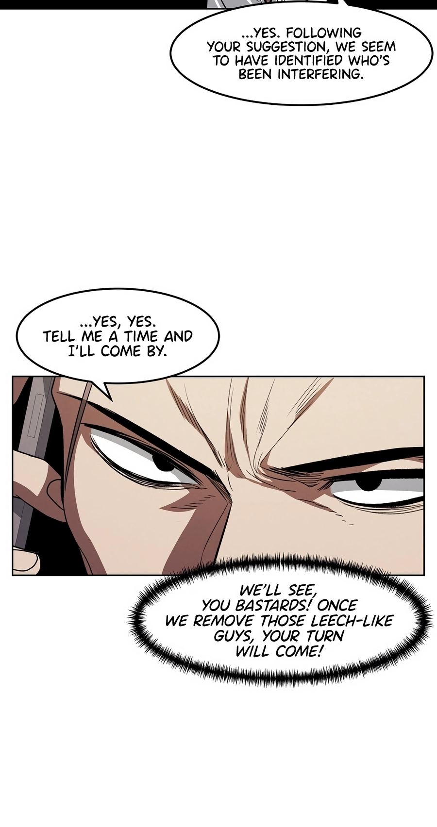Read The Invincible Man chapter 132 image 13 on Lezhin