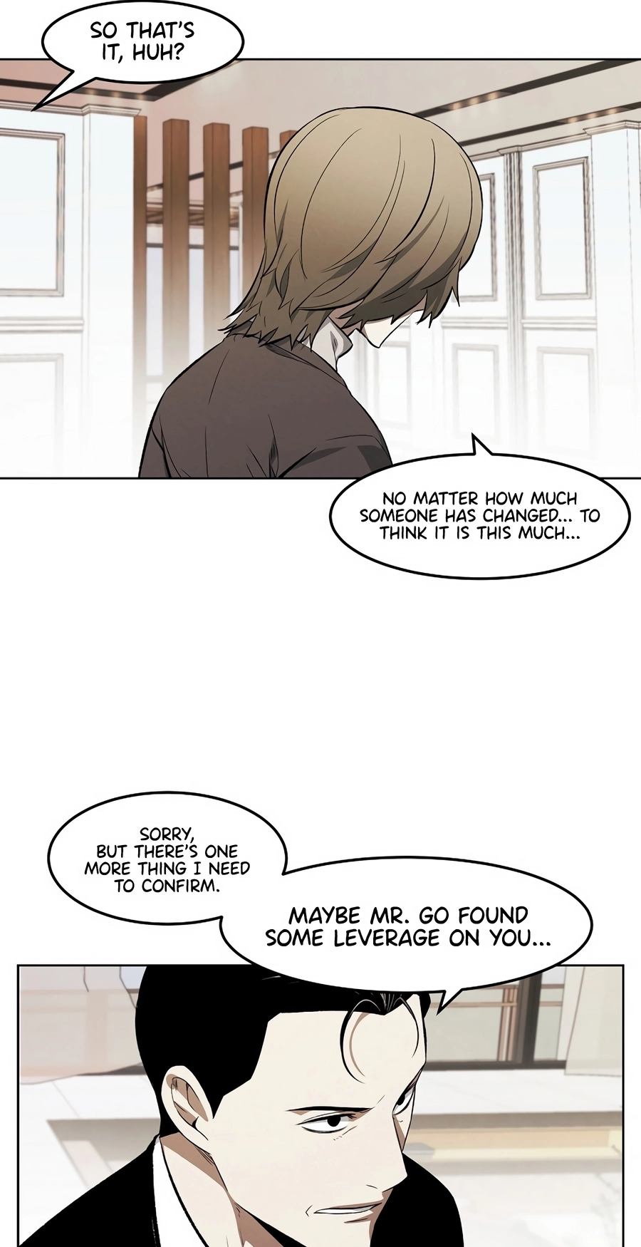 Read The Invincible Man chapter 132 image 24 on Lezhin