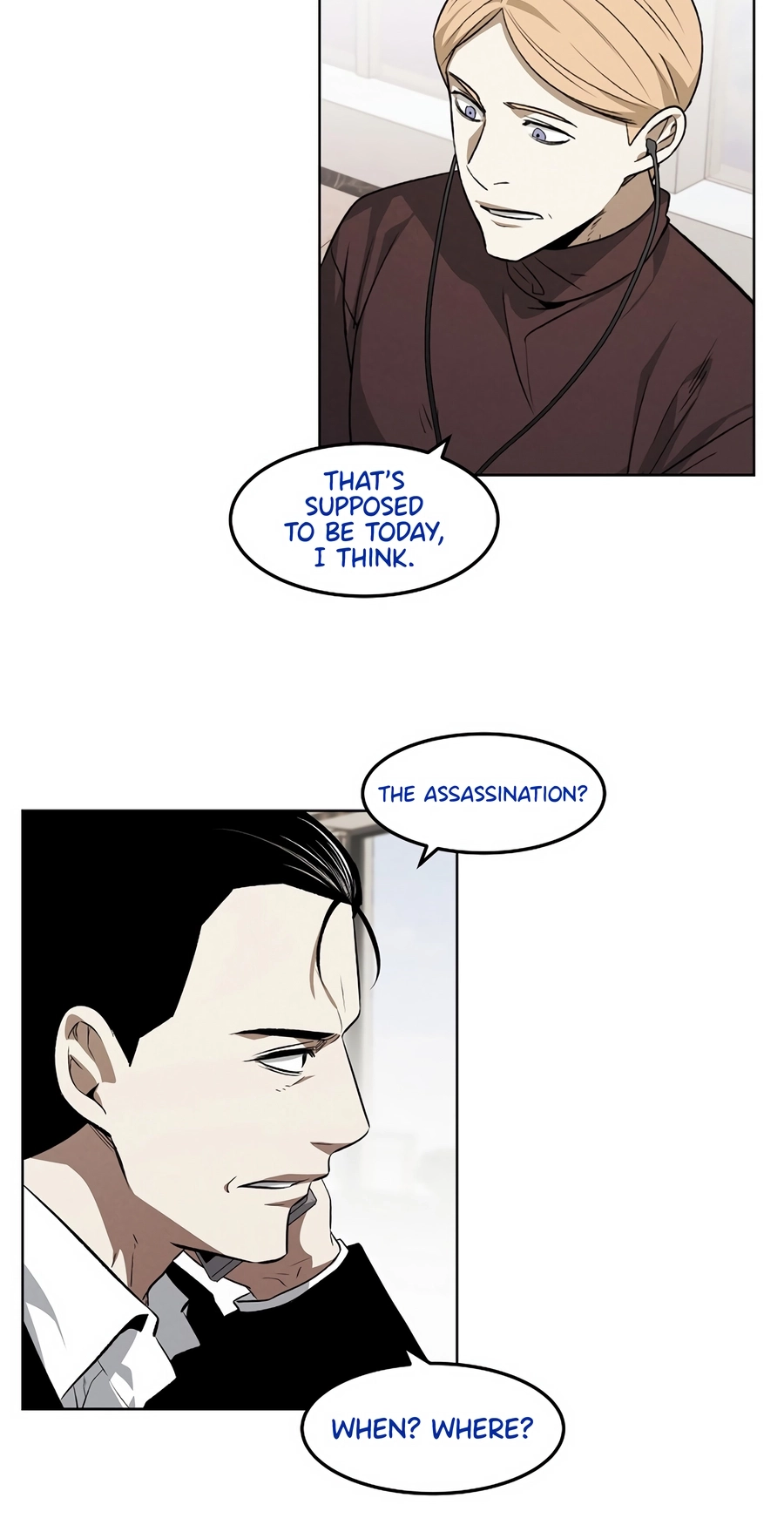 Read The Invincible Man chapter 132 image 31 on Lezhin