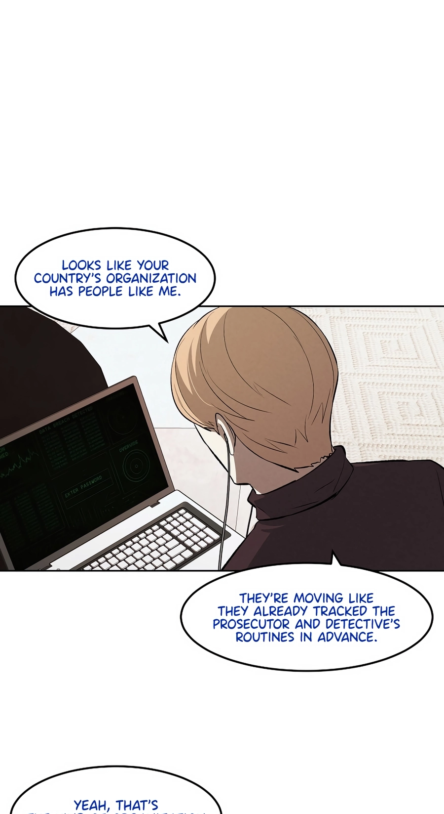 Read The Invincible Man chapter 132 image 32 on Lezhin