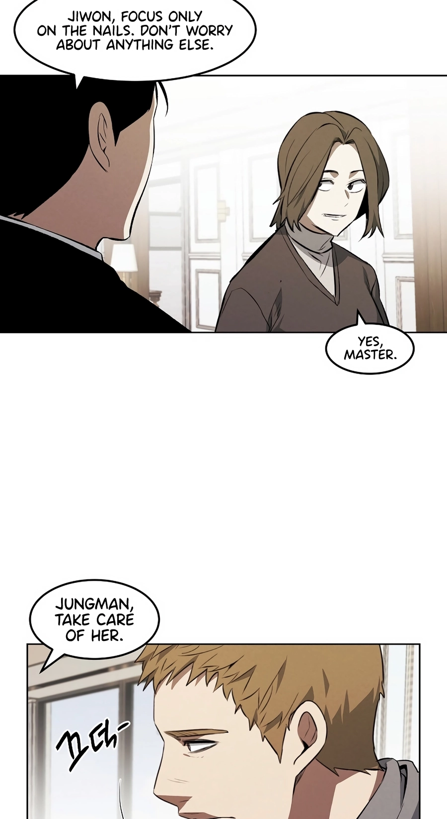 Read The Invincible Man chapter 132 image 35 on Lezhin