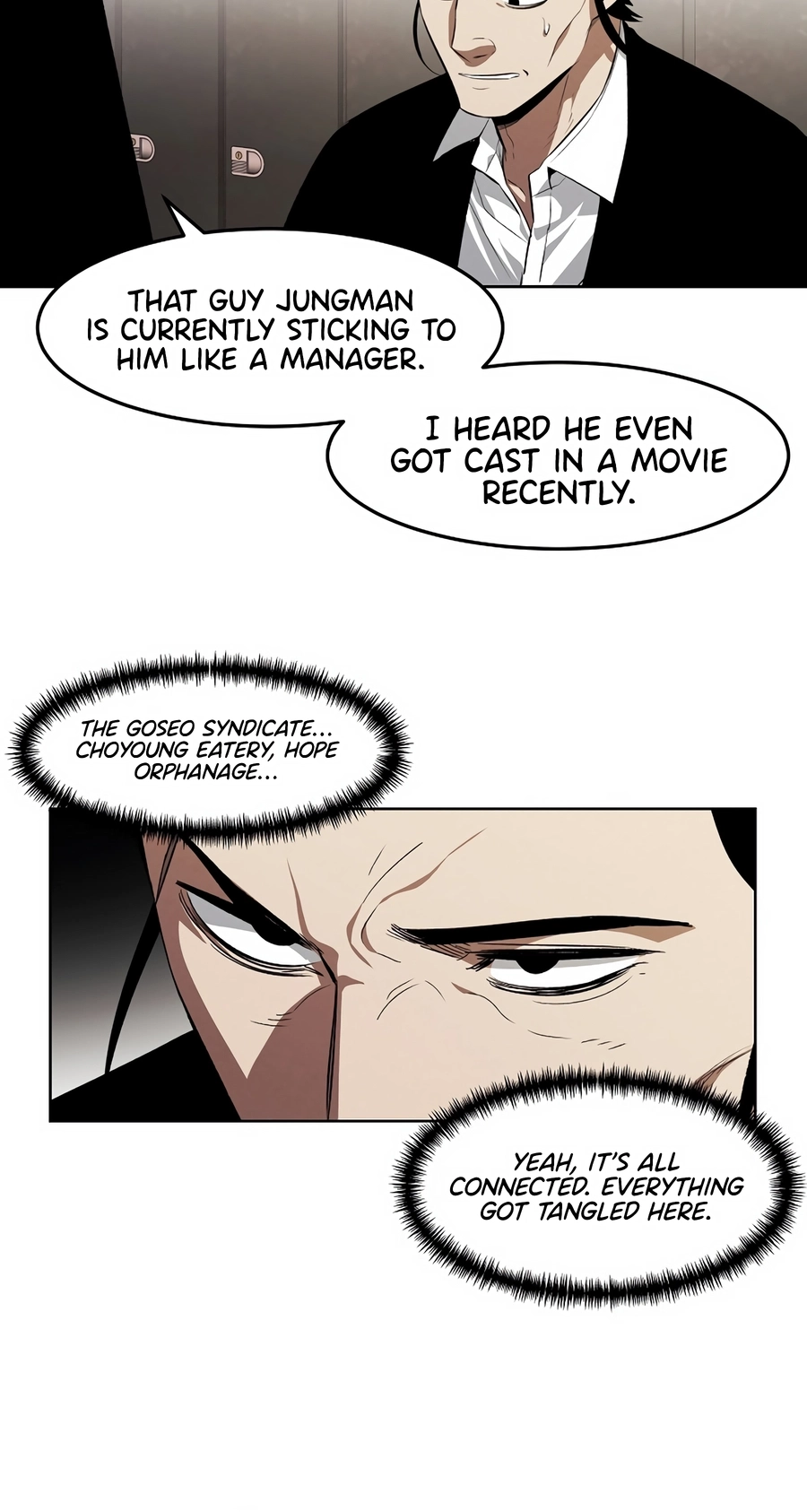 Read The Invincible Man chapter 132 image 7 on Lezhin