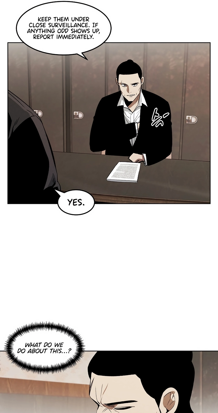 Read The Invincible Man chapter 132 image 8 on Lezhin