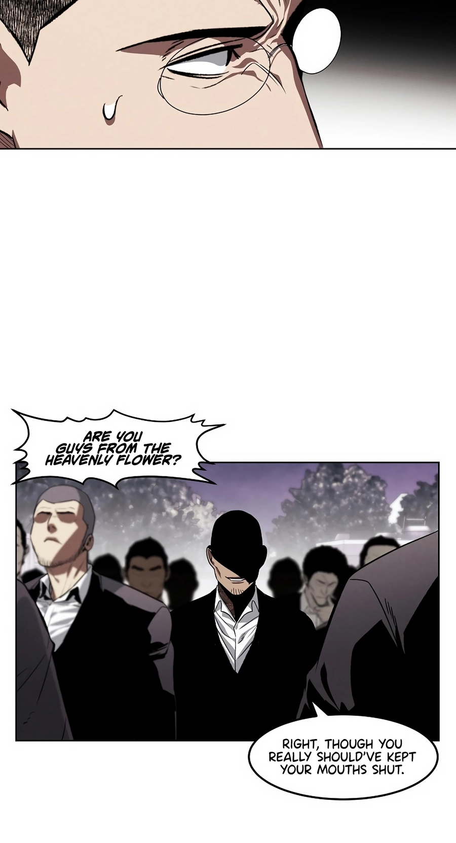 Read The Invincible Man chapter 133 image 22 on Lezhin