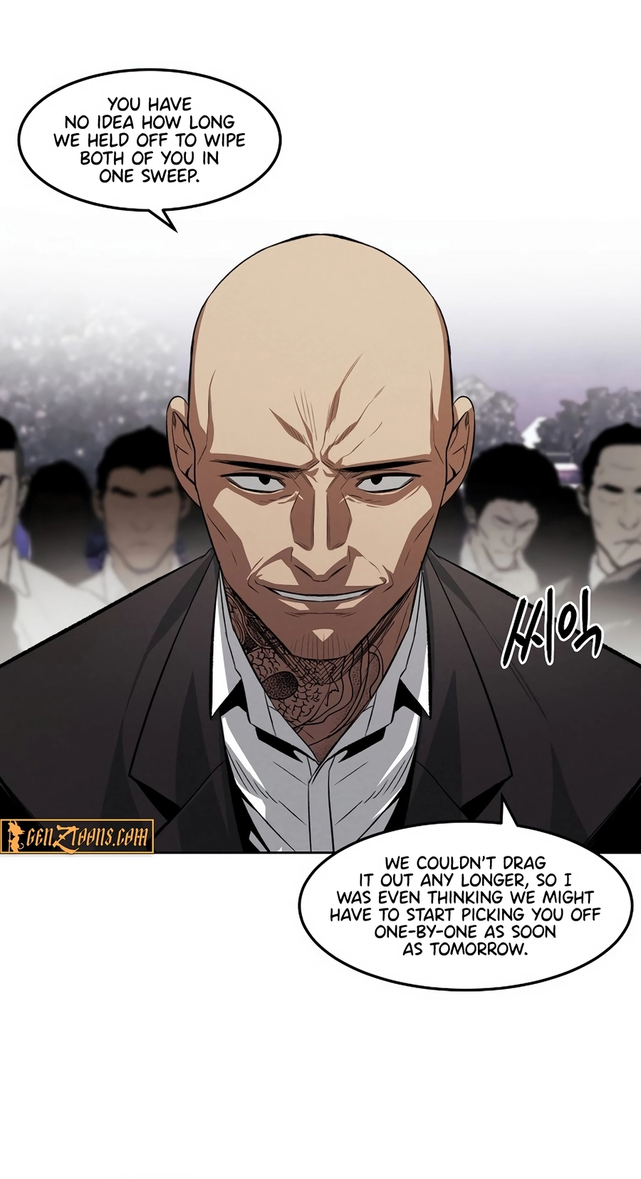 Read The Invincible Man chapter 133 image 23 on Lezhin