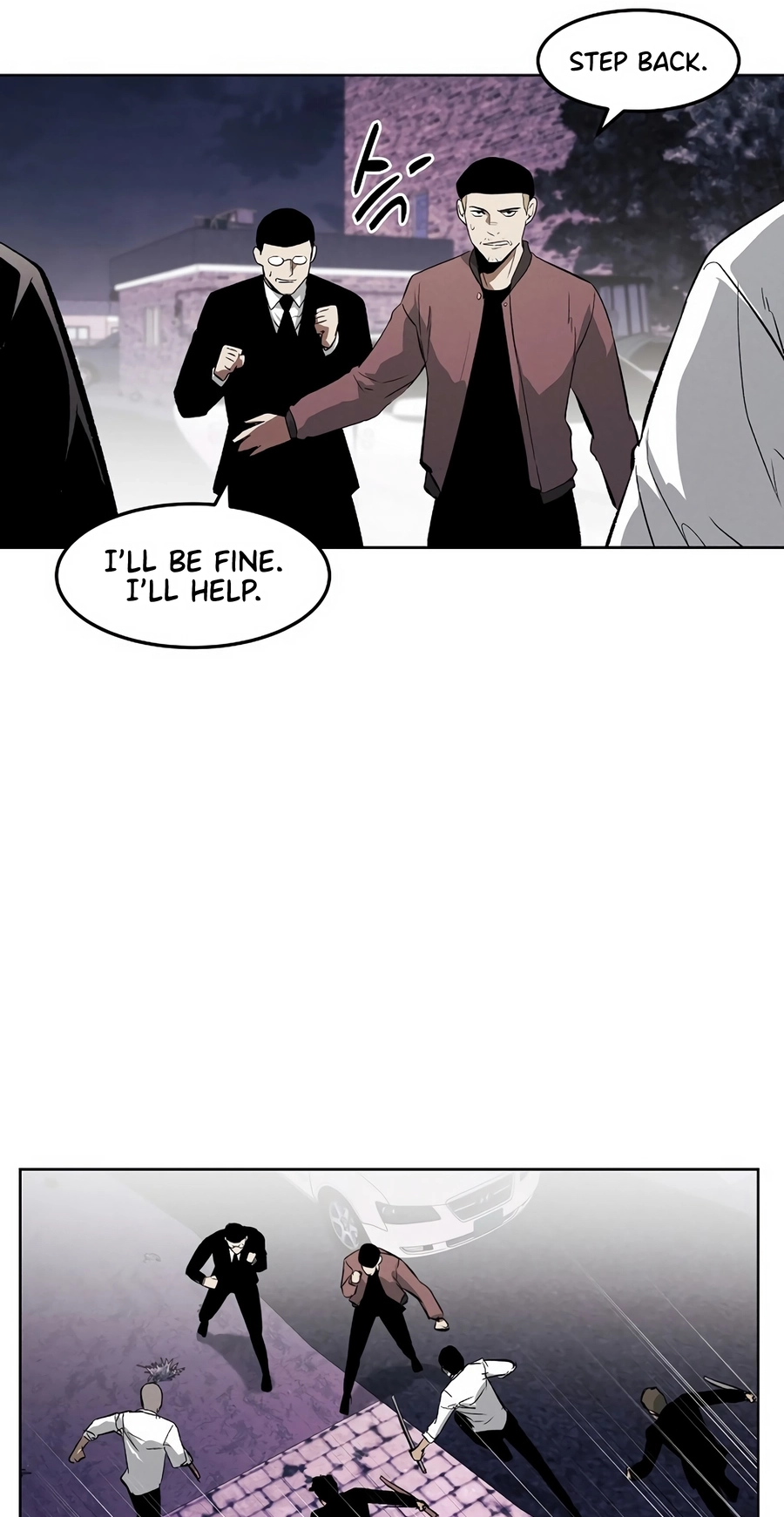 Read The Invincible Man chapter 133 image 27 on Lezhin