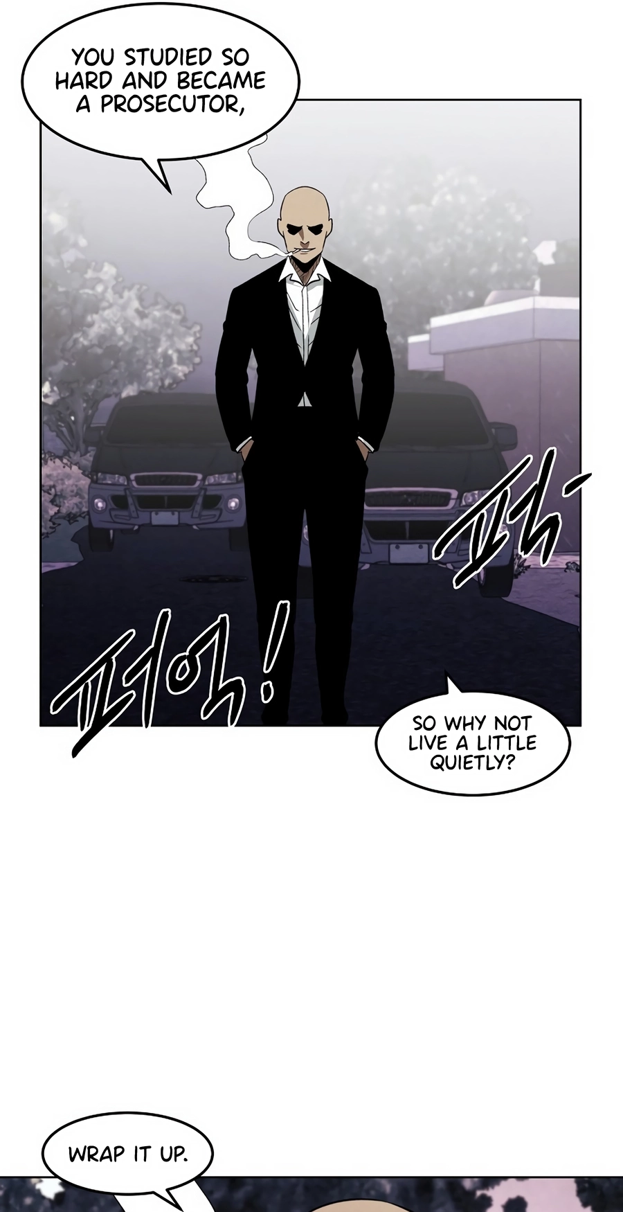 Read The Invincible Man chapter 133 image 32 on Lezhin