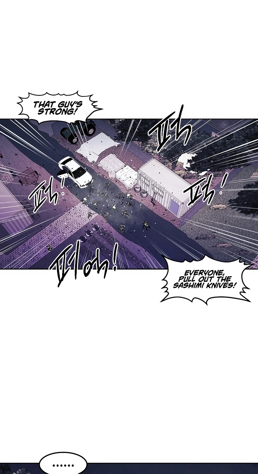 Read The Invincible Man chapter 134 image 11 on Lezhin