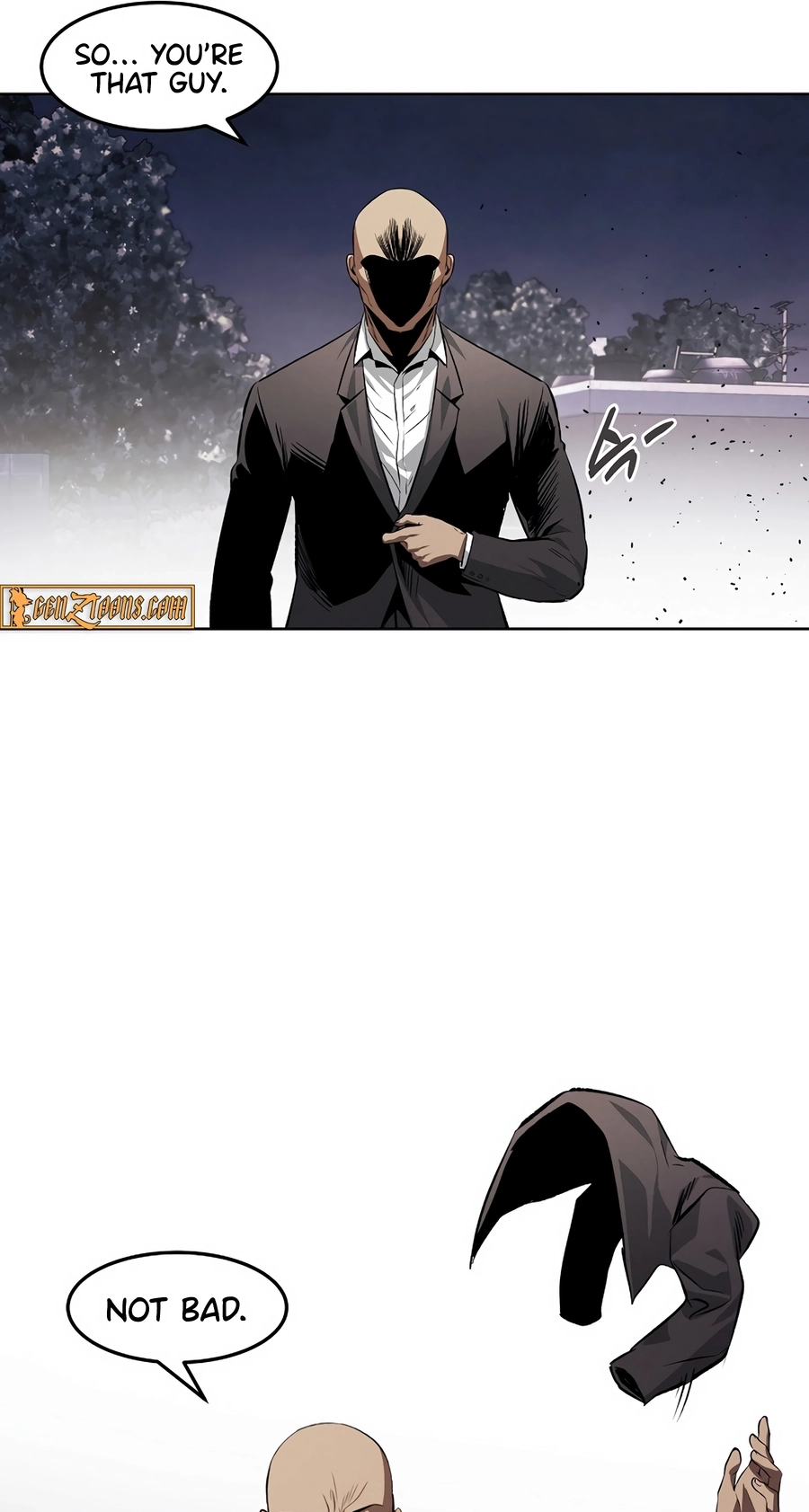 Read The Invincible Man chapter 134 image 24 on Lezhin