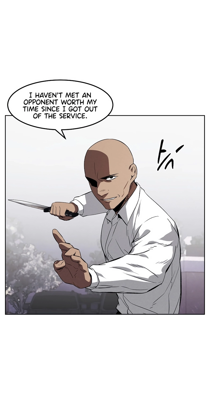 Read The Invincible Man chapter 134 image 26 on Lezhin