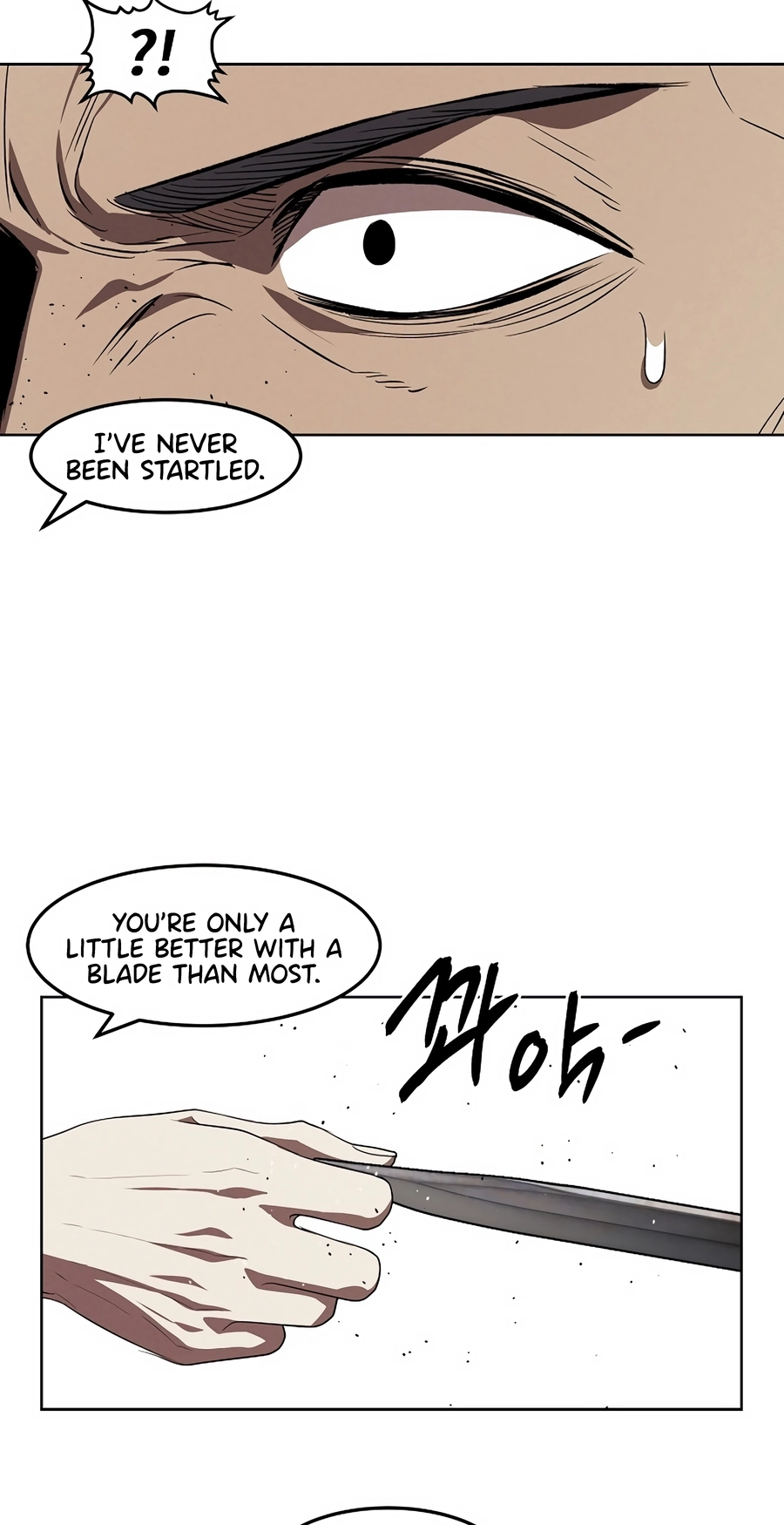 Read The Invincible Man chapter 134 image 38 on Lezhin
