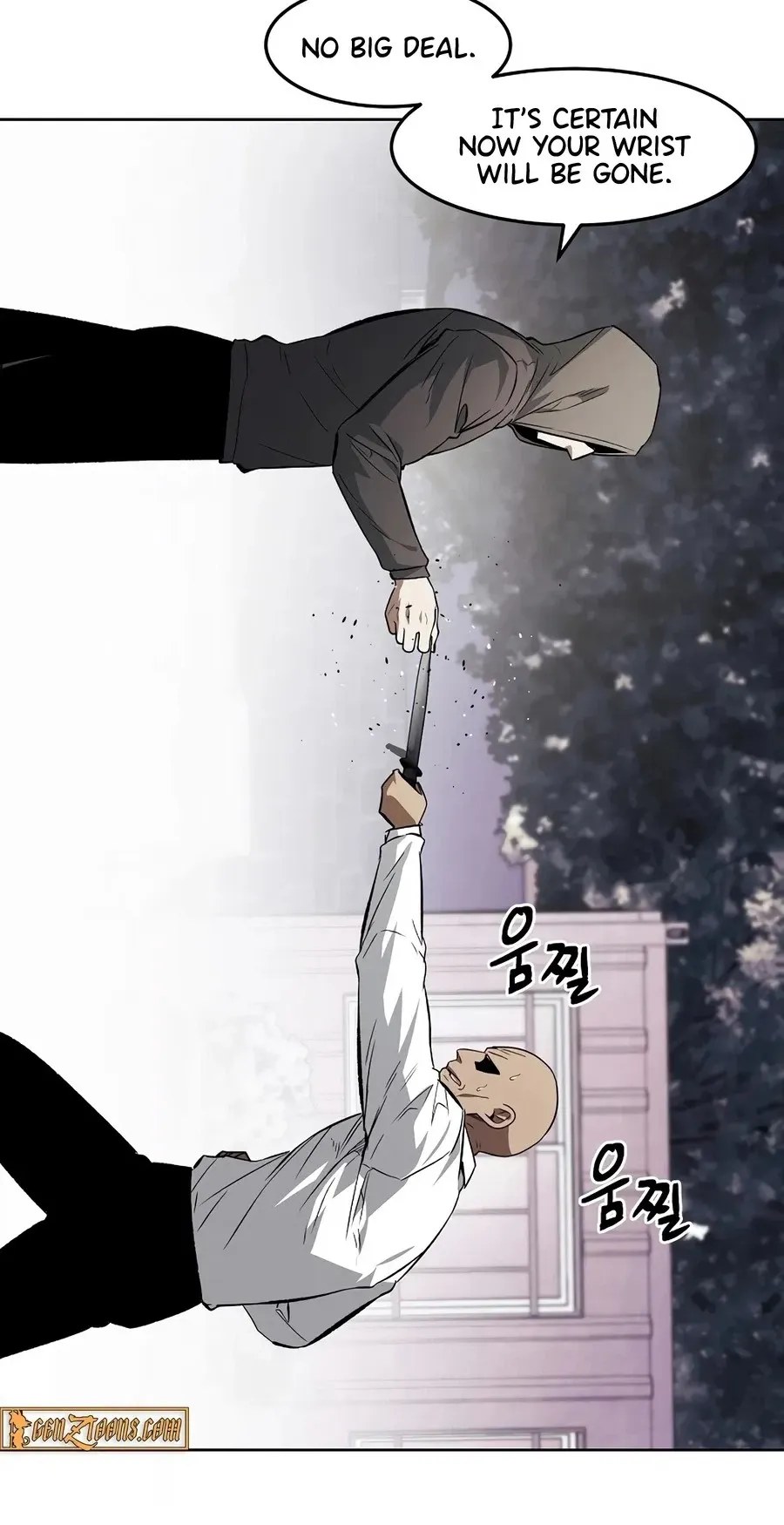 Read The Invincible Man chapter 134 image 39 on Lezhin