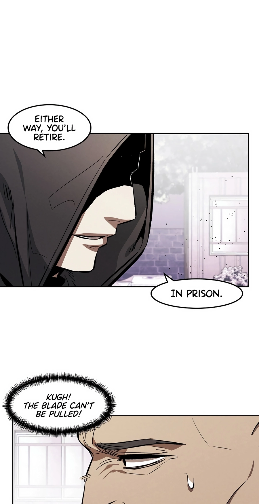 Read The Invincible Man chapter 134 image 40 on Lezhin