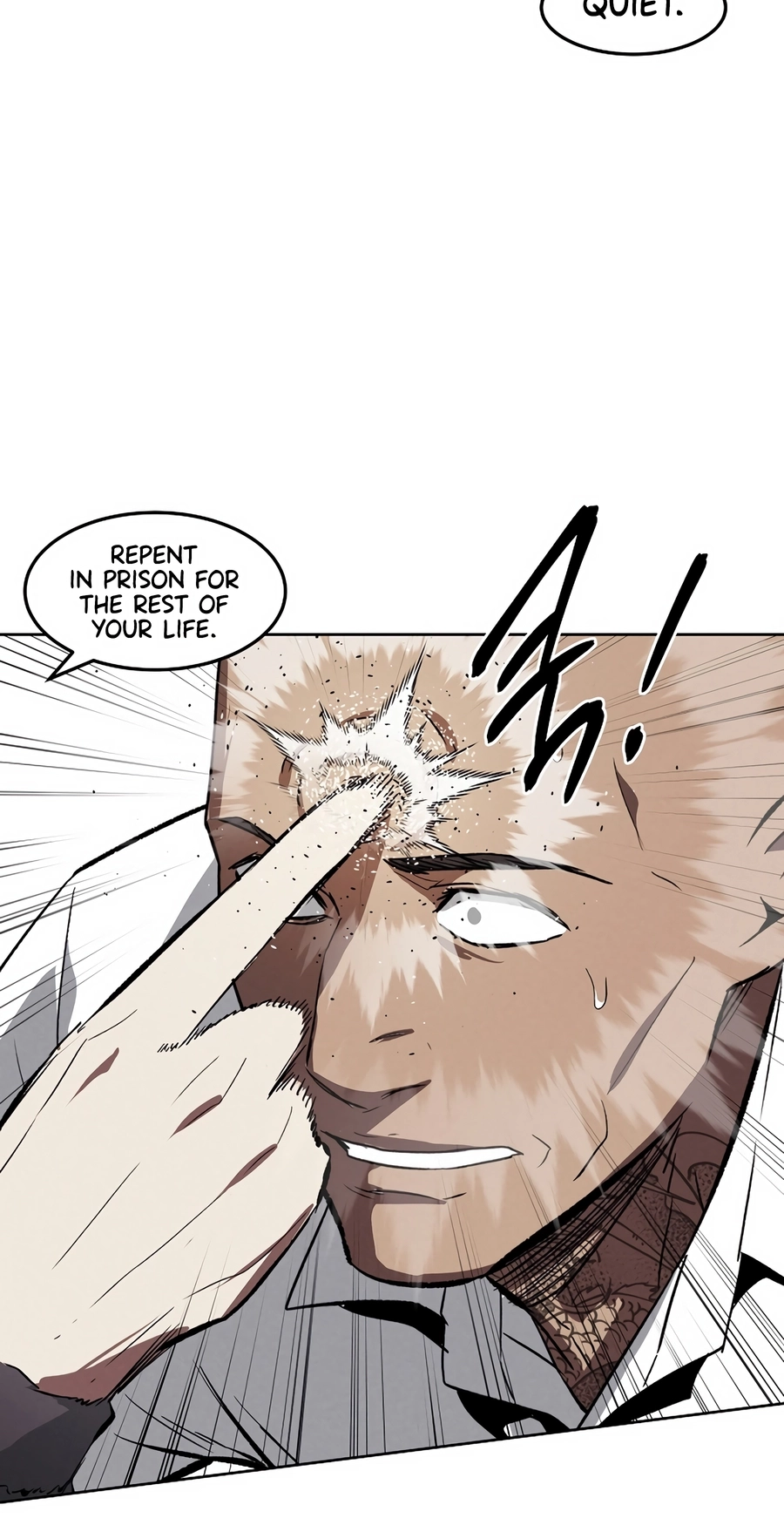 Read The Invincible Man chapter 134 image 46 on Lezhin
