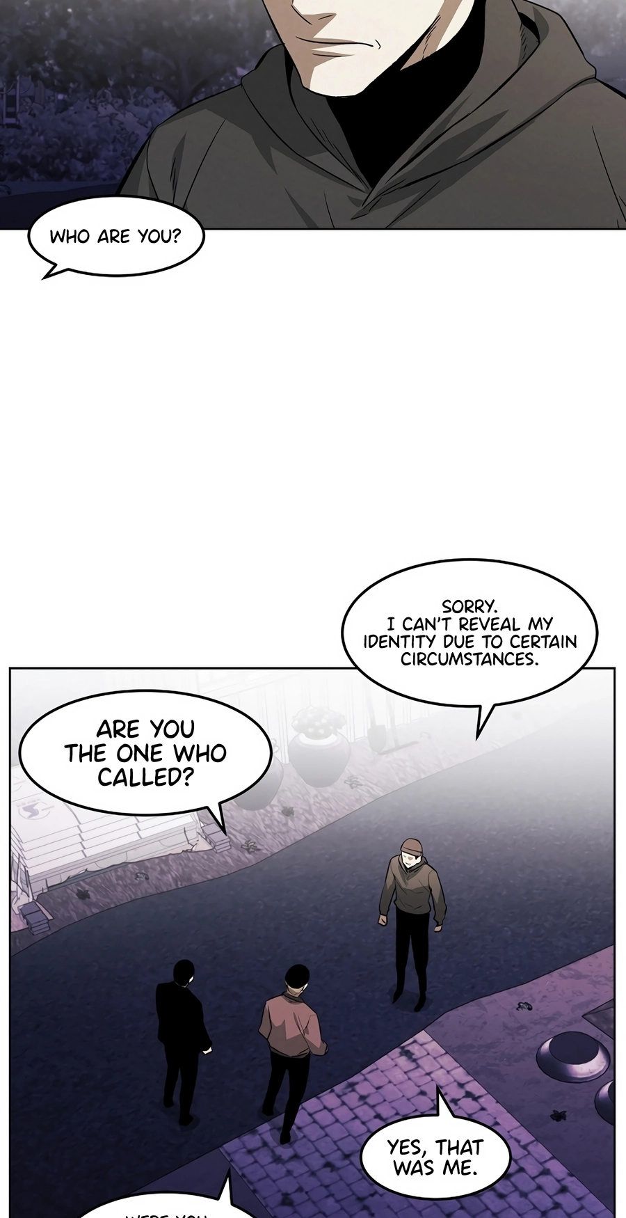 Read The Invincible Man chapter 134 image 52 on Lezhin