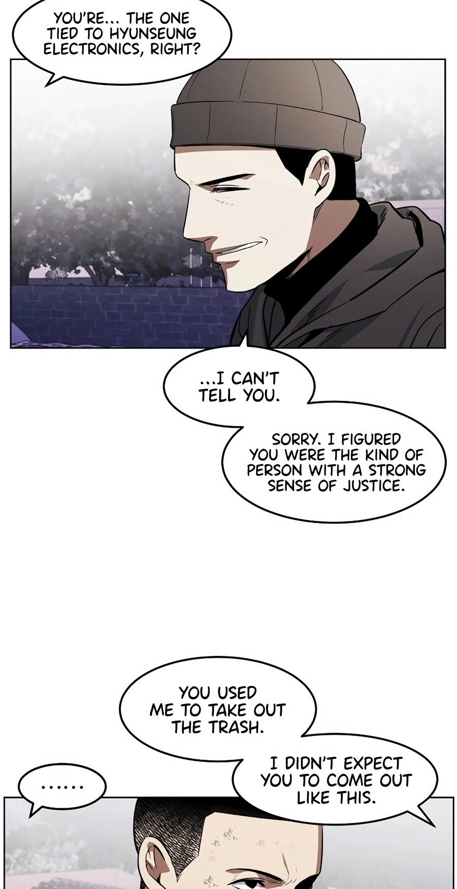 Read The Invincible Man chapter 134 image 54 on Lezhin