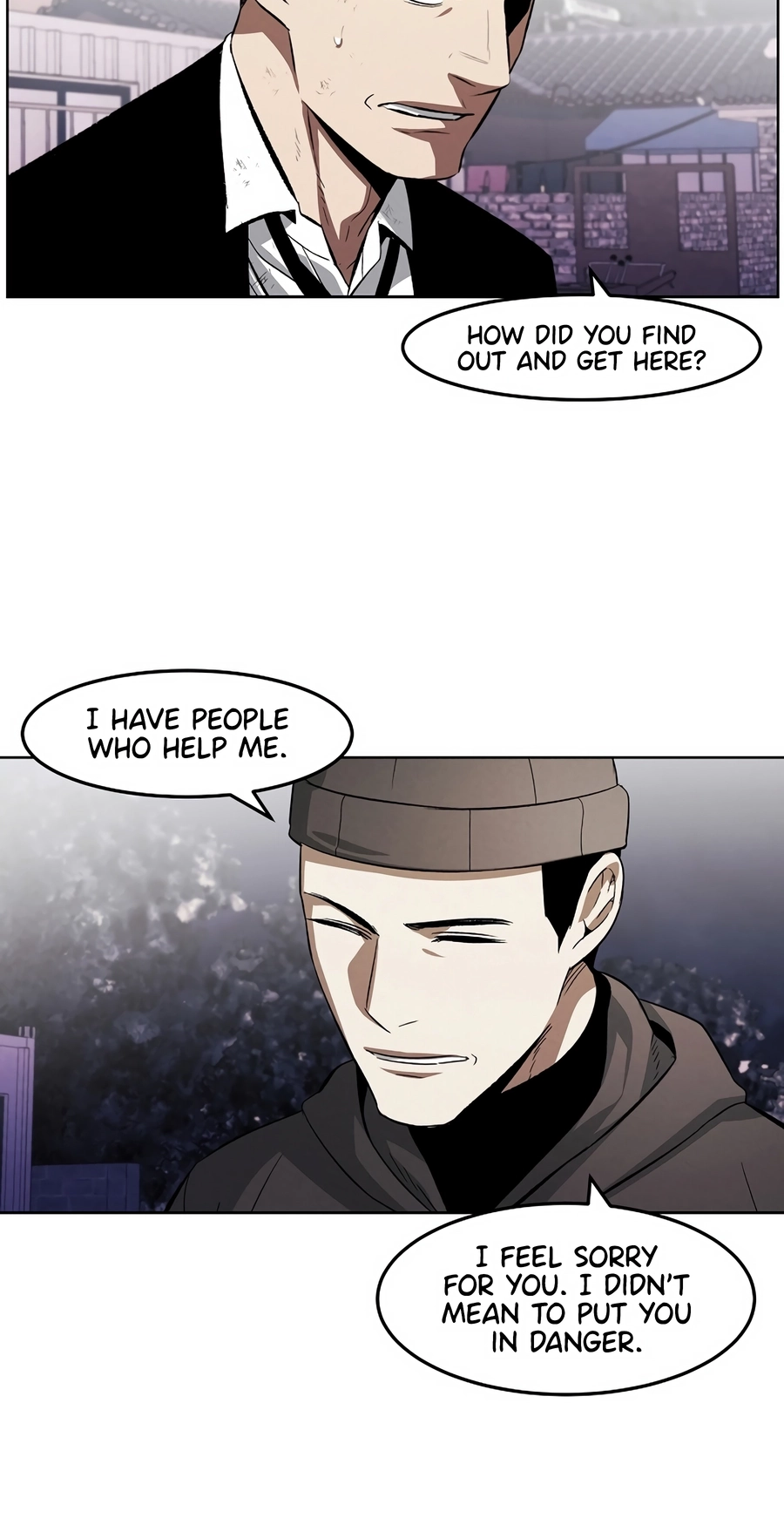 Read The Invincible Man chapter 134 image 55 on Lezhin