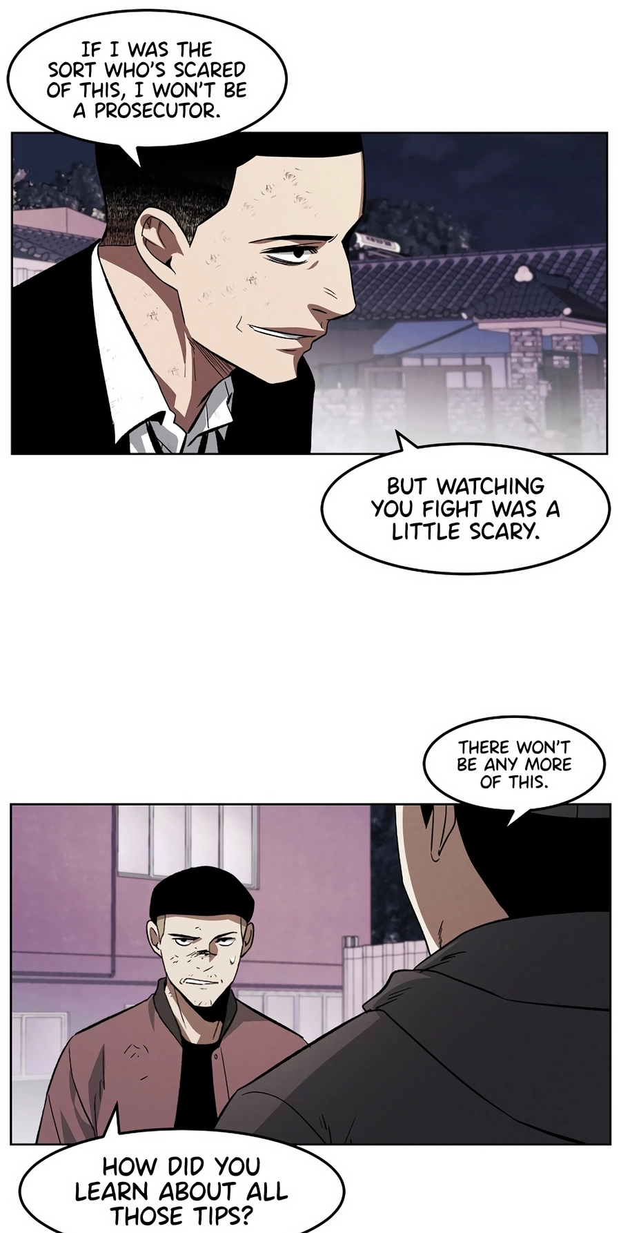 Read The Invincible Man chapter 134 image 56 on Lezhin