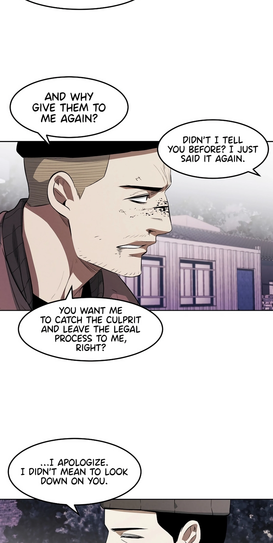 Read The Invincible Man chapter 134 image 57 on Lezhin