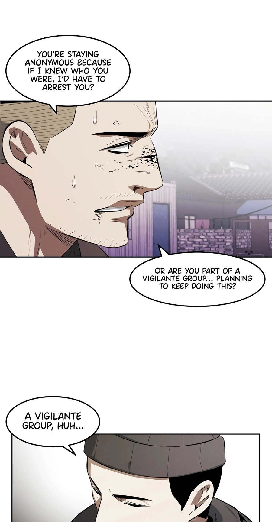 Read The Invincible Man chapter 135 image 1 on Lezhin