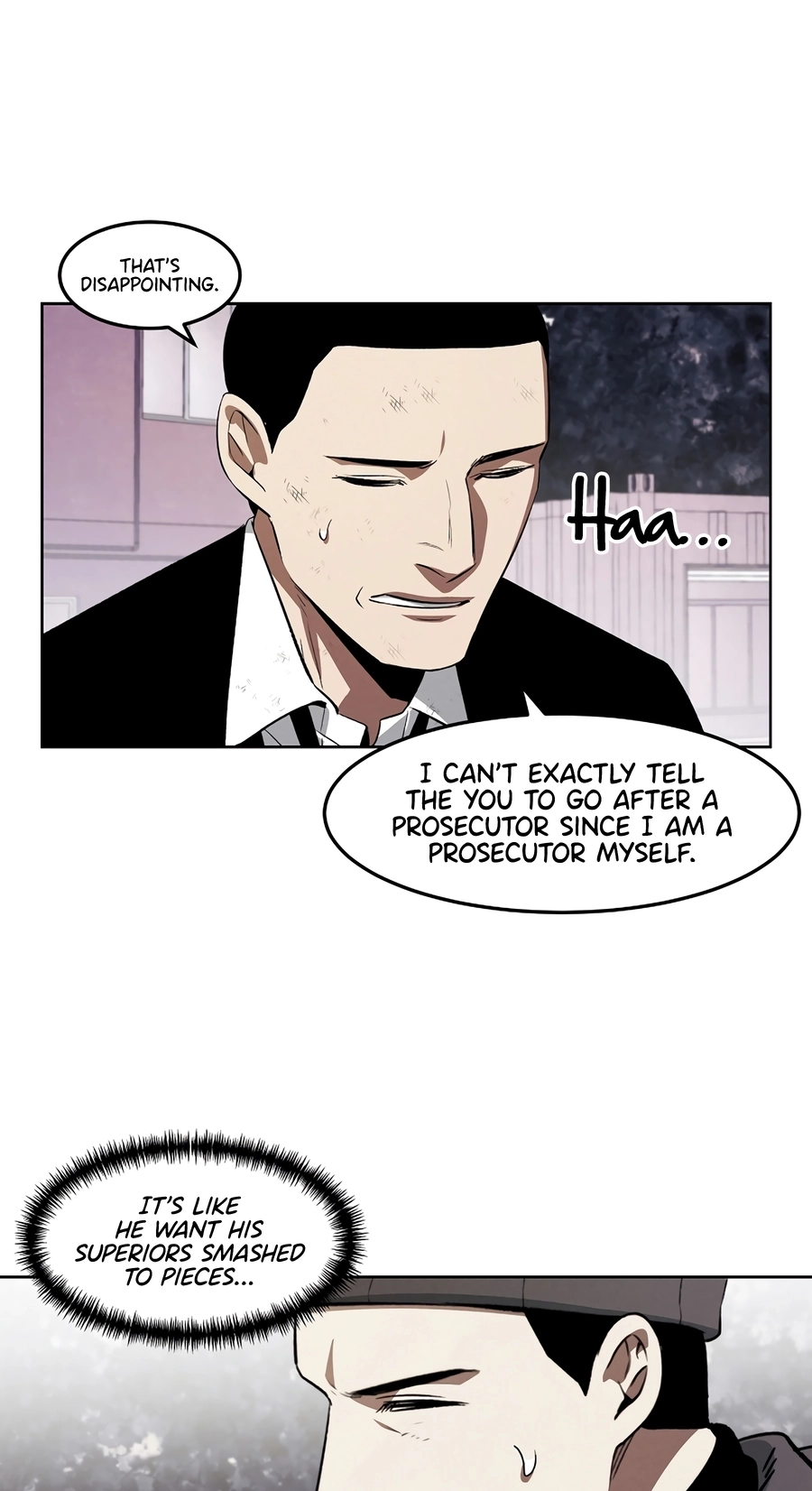 Read The Invincible Man chapter 135 image 10 on Lezhin