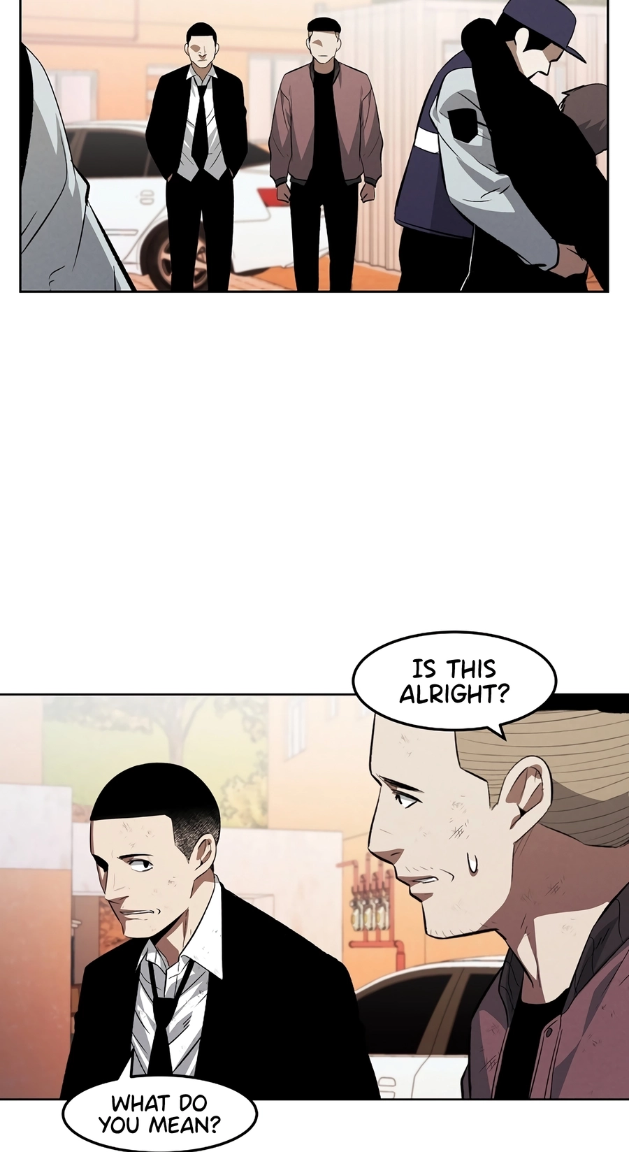 Read The Invincible Man chapter 135 image 17 on Lezhin