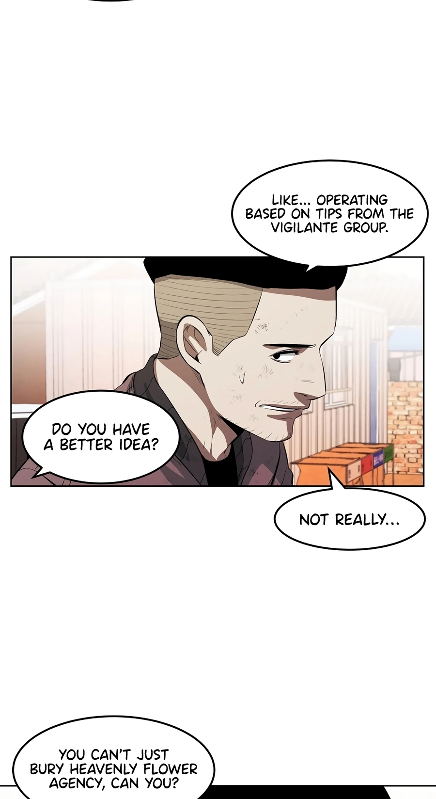 Read The Invincible Man chapter 135 image 18 on Lezhin