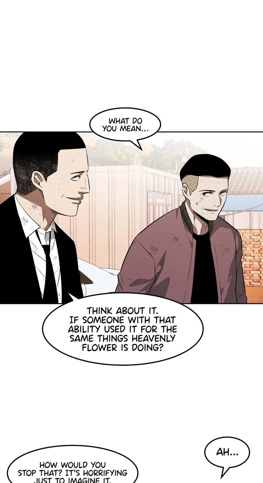 Read The Invincible Man chapter 135 image 21 on Lezhin
