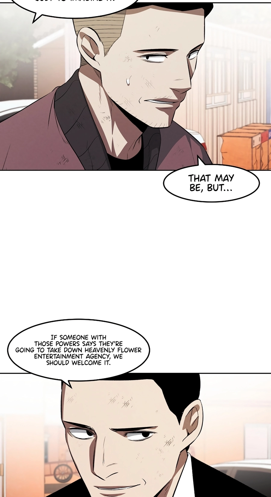 Read The Invincible Man chapter 135 image 22 on Lezhin