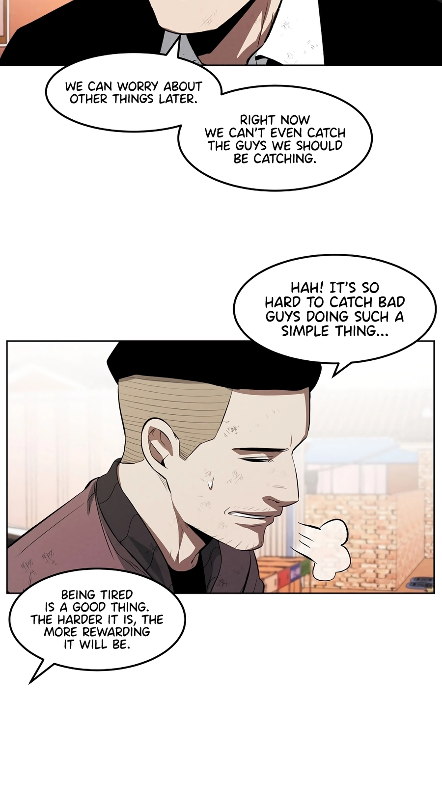 Read The Invincible Man chapter 135 image 23 on Lezhin