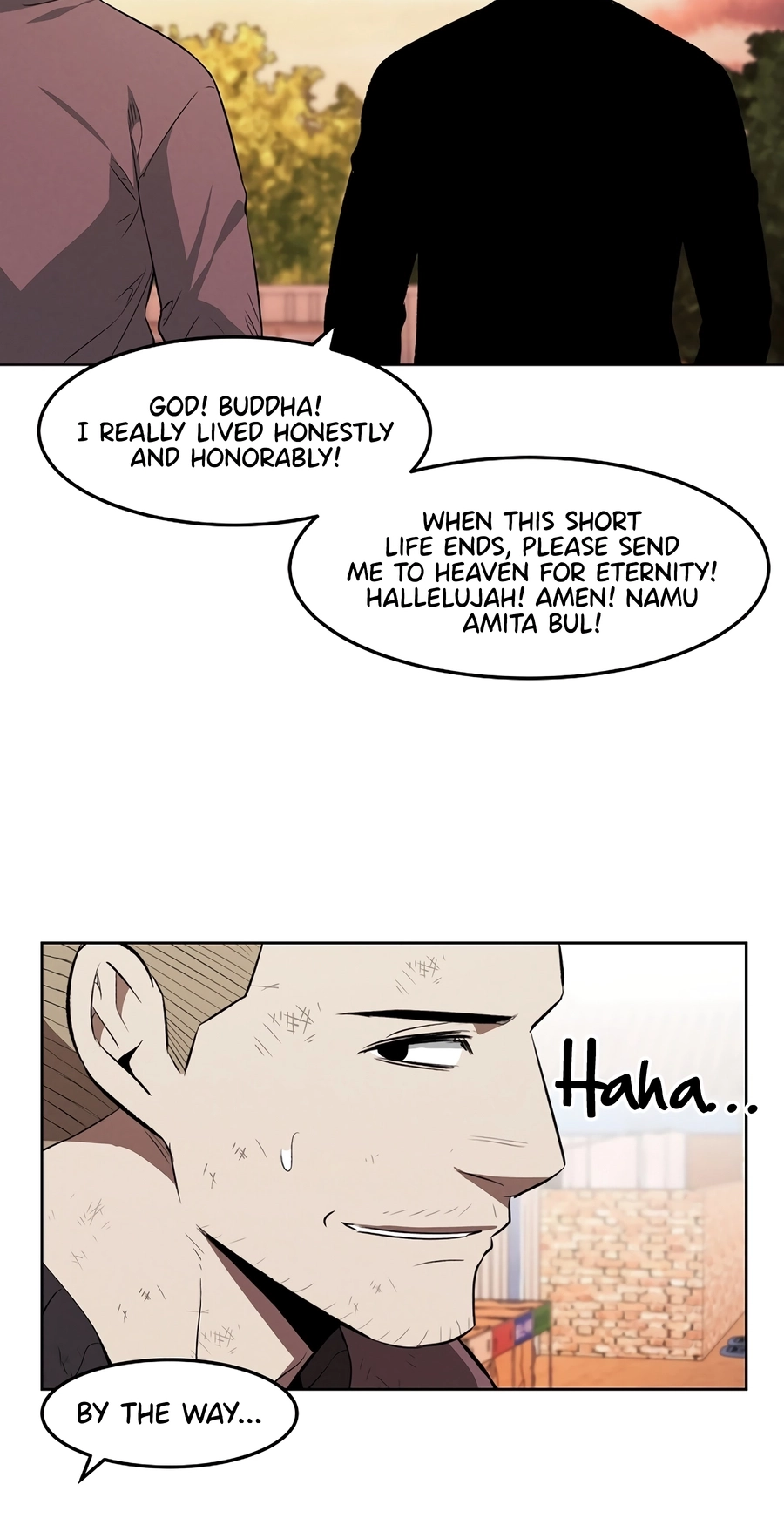 Read The Invincible Man chapter 135 image 25 on Lezhin