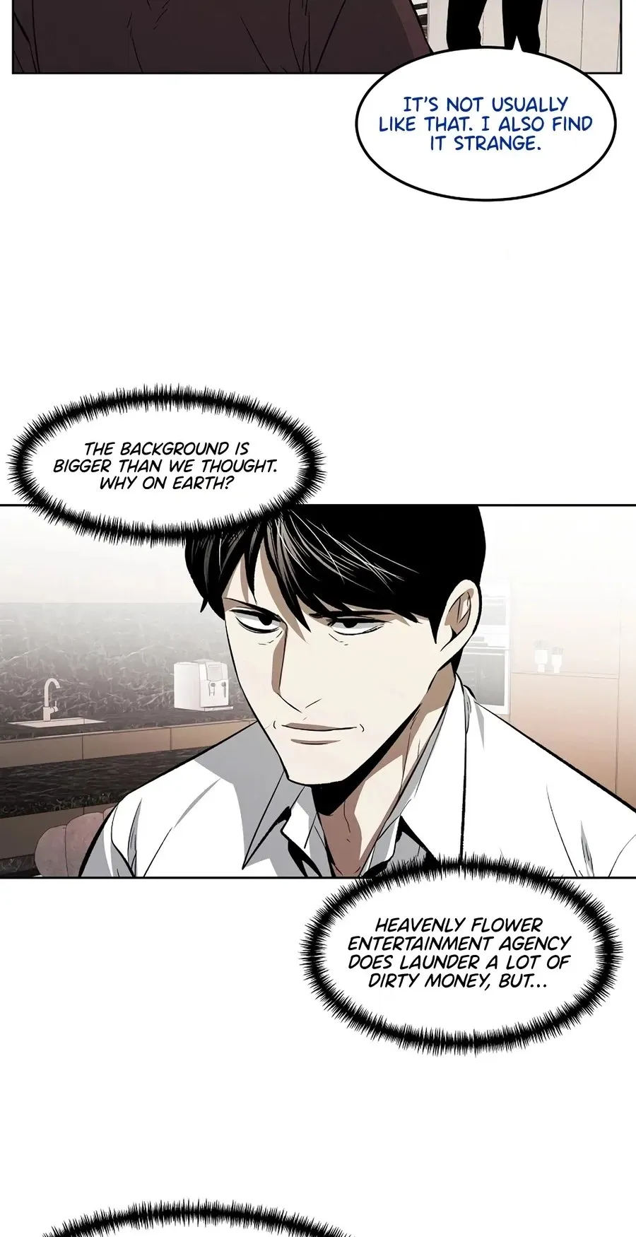 Read The Invincible Man chapter 135 image 29 on Lezhin