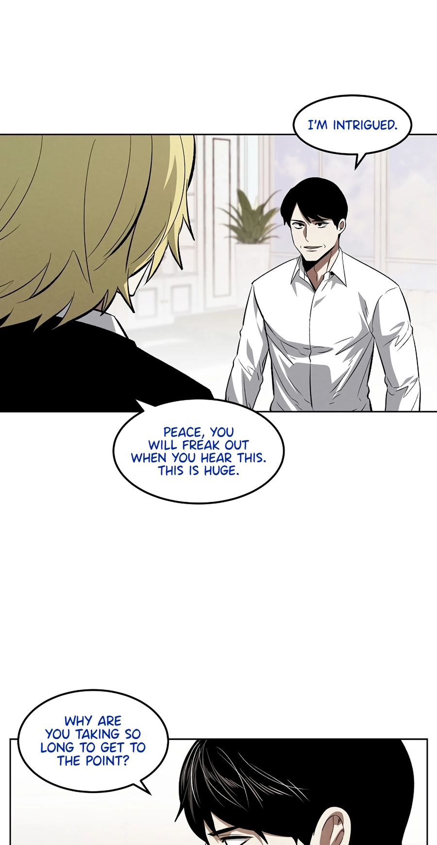 Read The Invincible Man chapter 135 image 32 on Lezhin