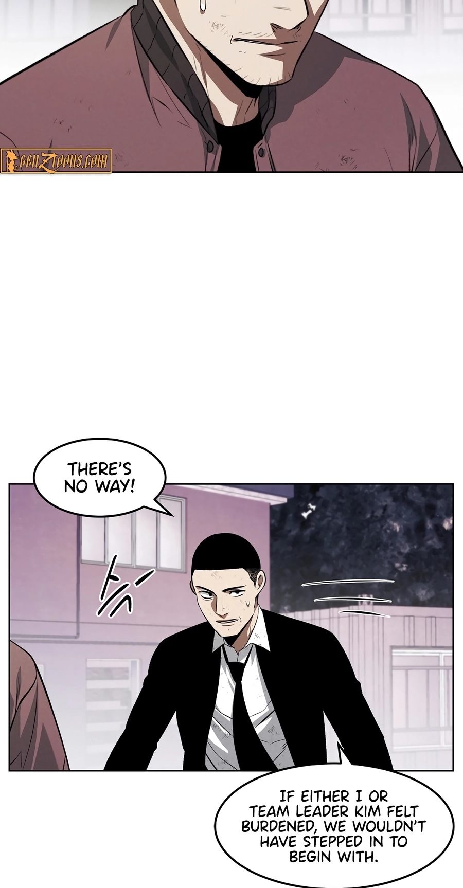 Read The Invincible Man chapter 135 image 4 on Lezhin
