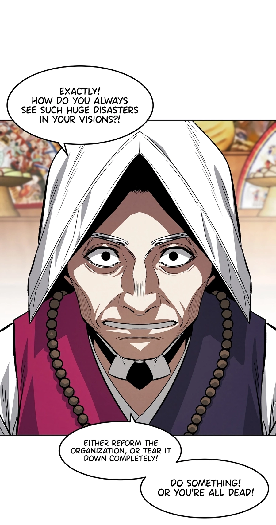 Read The Invincible Man chapter 135 image 41 on Lezhin