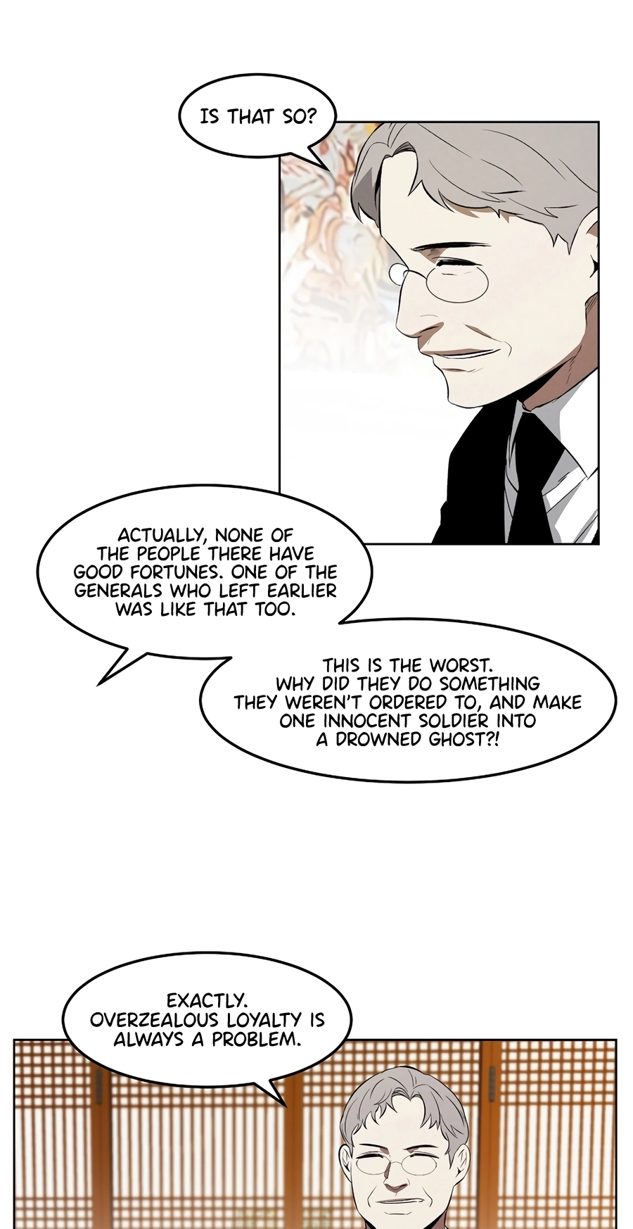 Read The Invincible Man chapter 135 image 51 on Lezhin