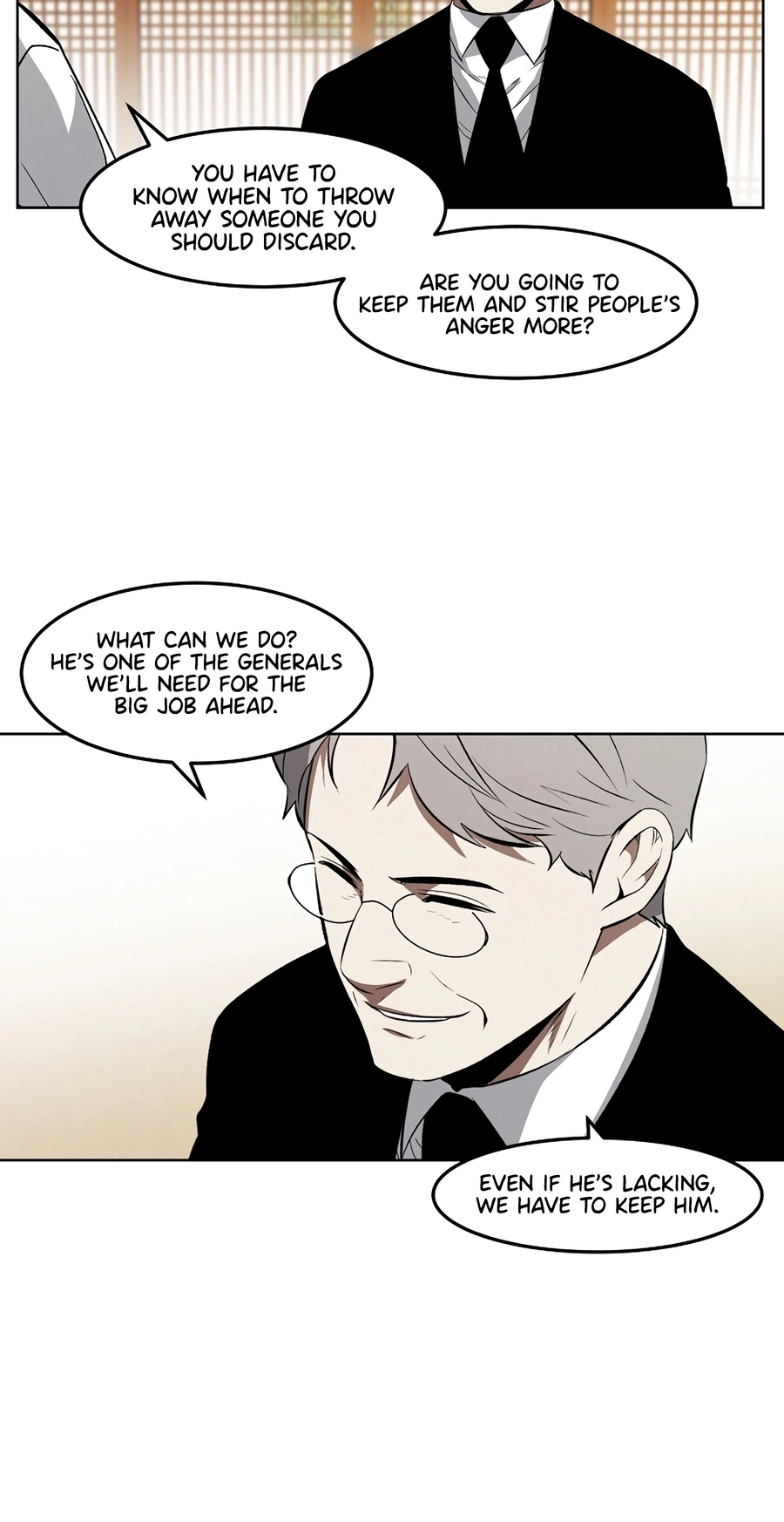 Read The Invincible Man chapter 135 image 52 on Lezhin