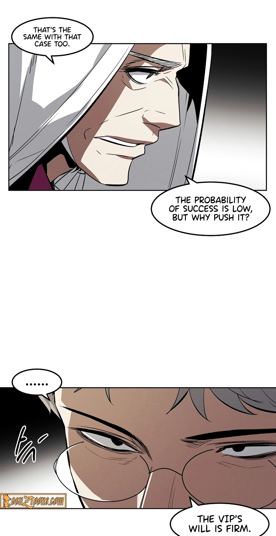 Read The Invincible Man chapter 135 image 53 on Lezhin