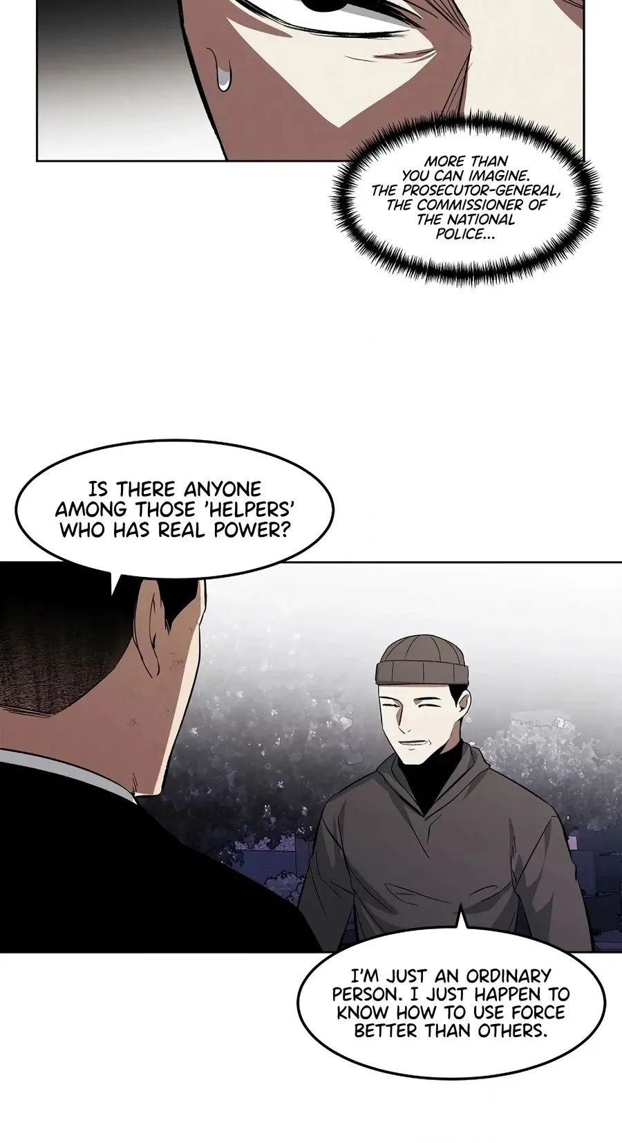 Read The Invincible Man chapter 135 image 9 on Lezhin