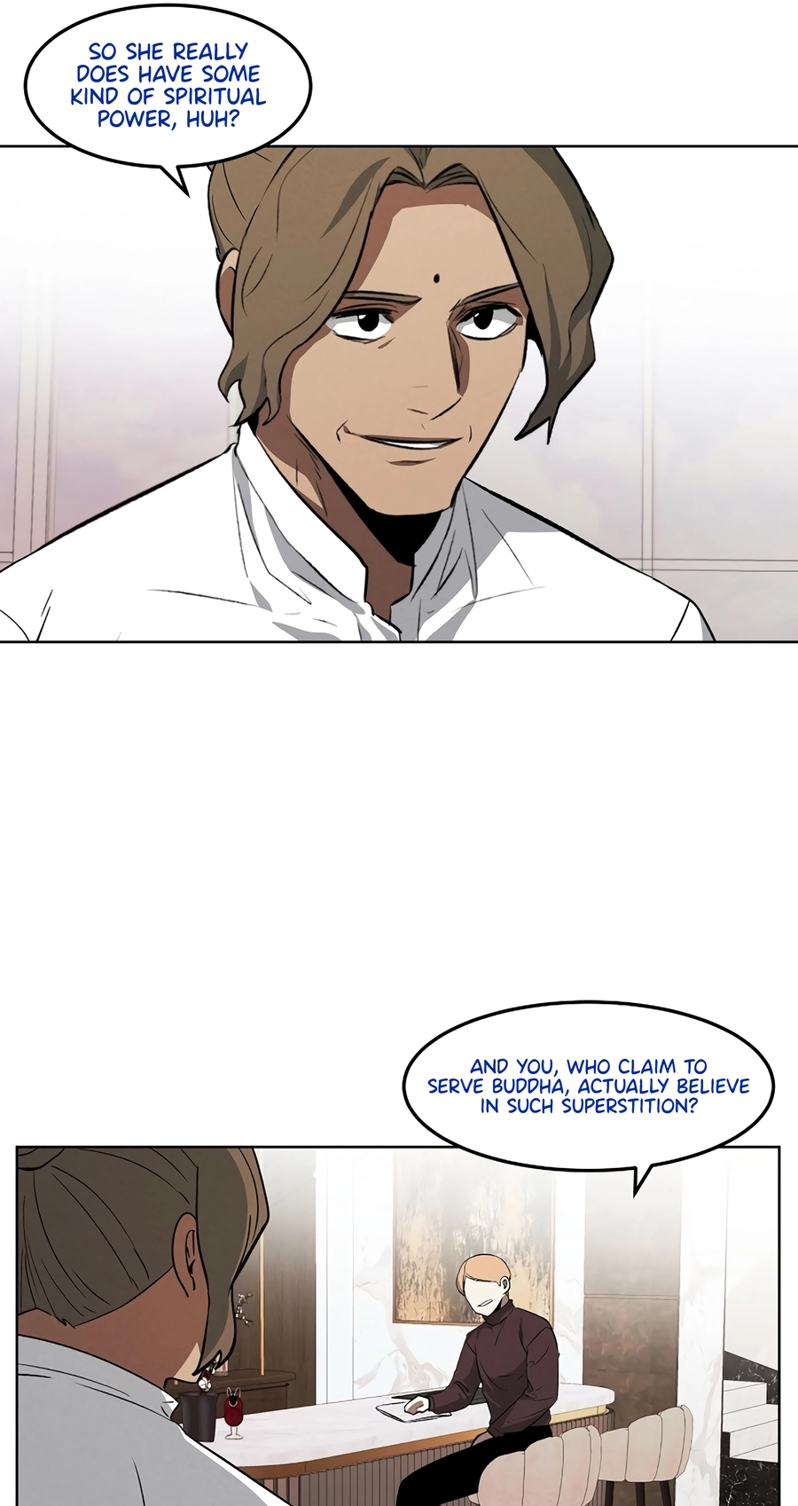 Read The Invincible Man chapter 136 image 16 on Lezhin