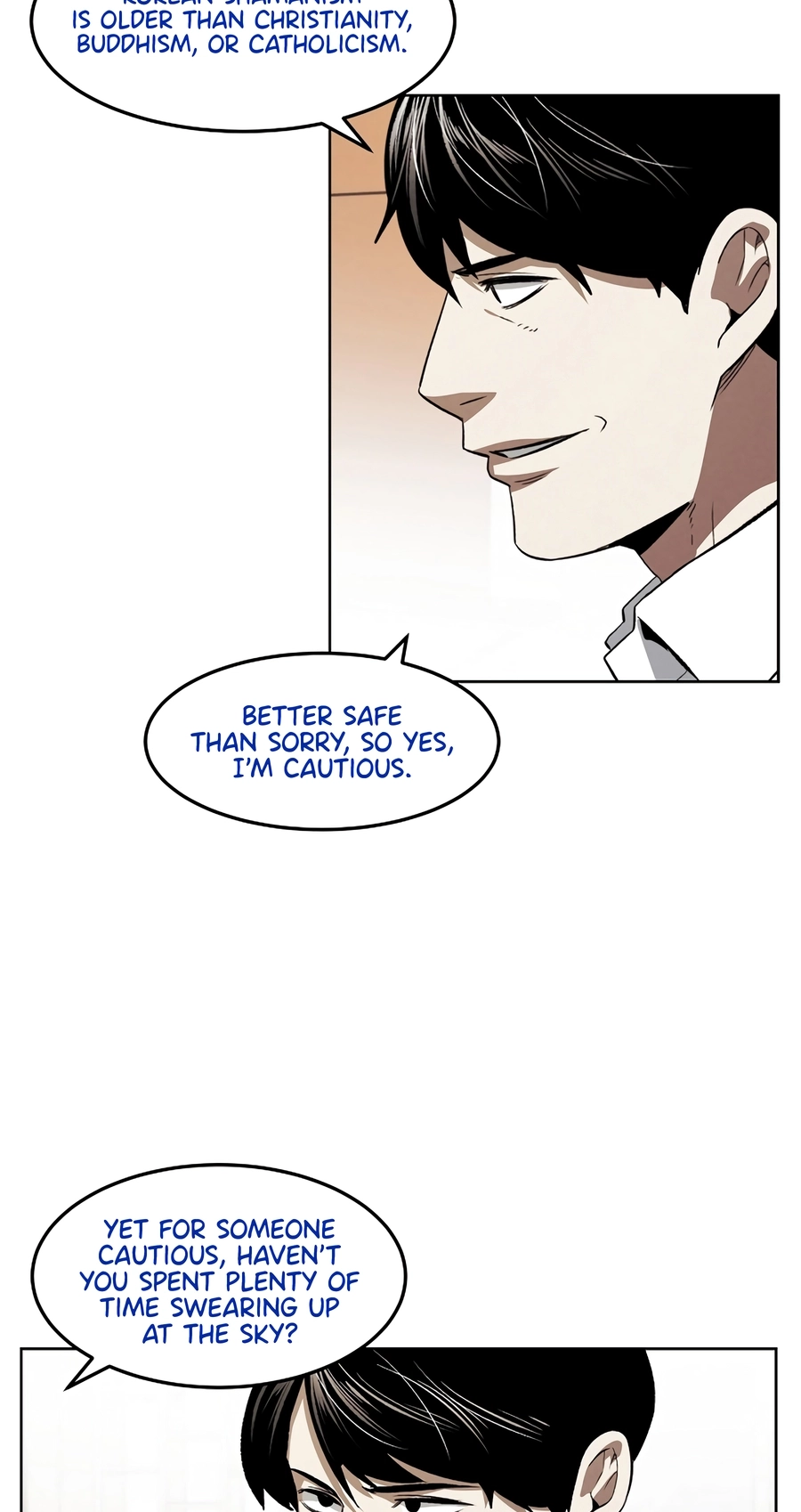 Read The Invincible Man chapter 136 image 18 on Lezhin