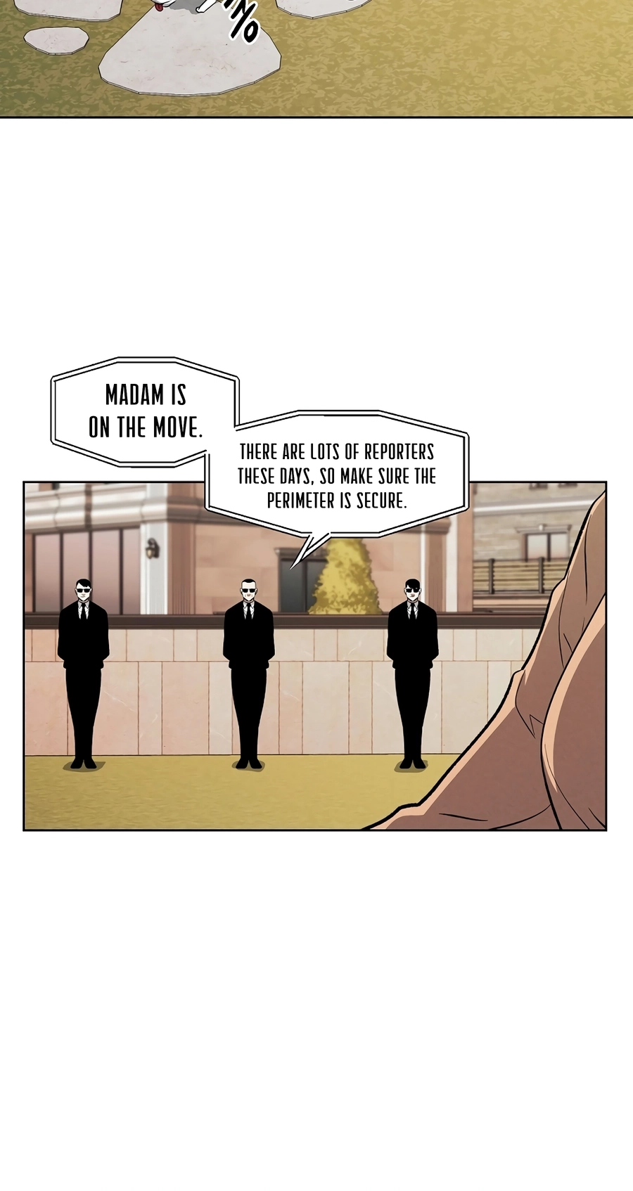 Read The Invincible Man chapter 136 image 23 on Lezhin