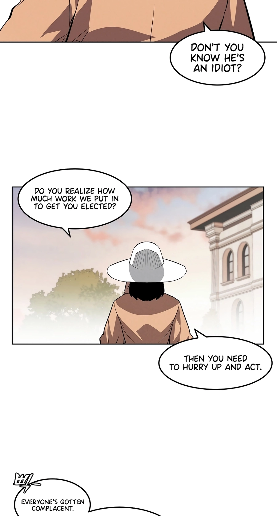 Read The Invincible Man chapter 136 image 26 on Lezhin