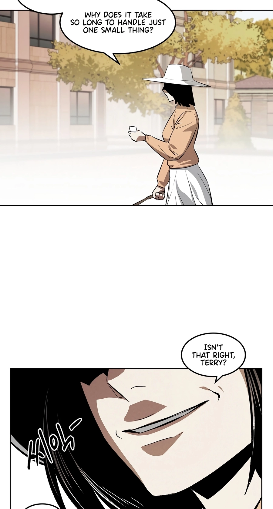 Read The Invincible Man chapter 136 image 27 on Lezhin
