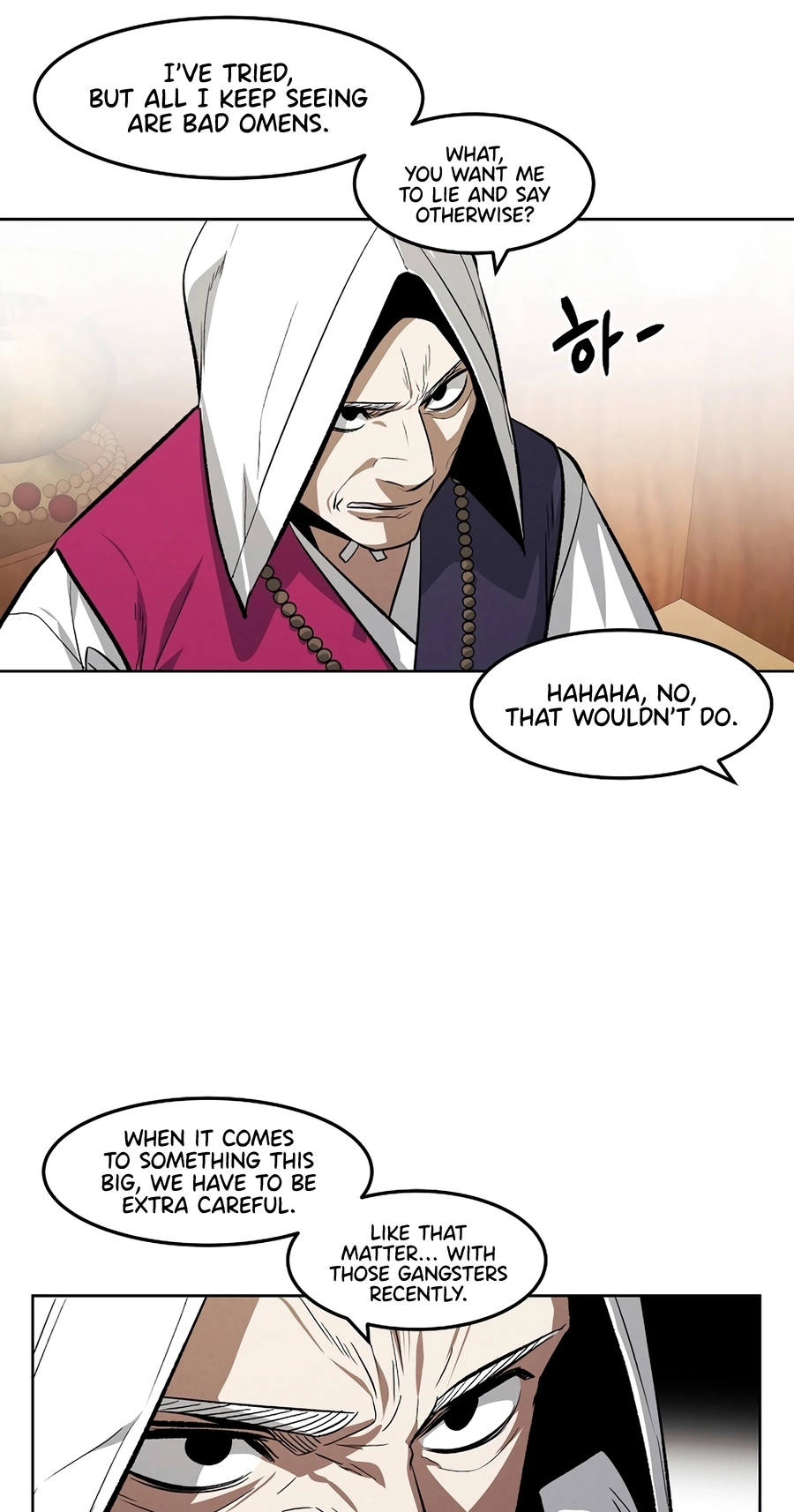 Read The Invincible Man chapter 136 image 3 on Lezhin