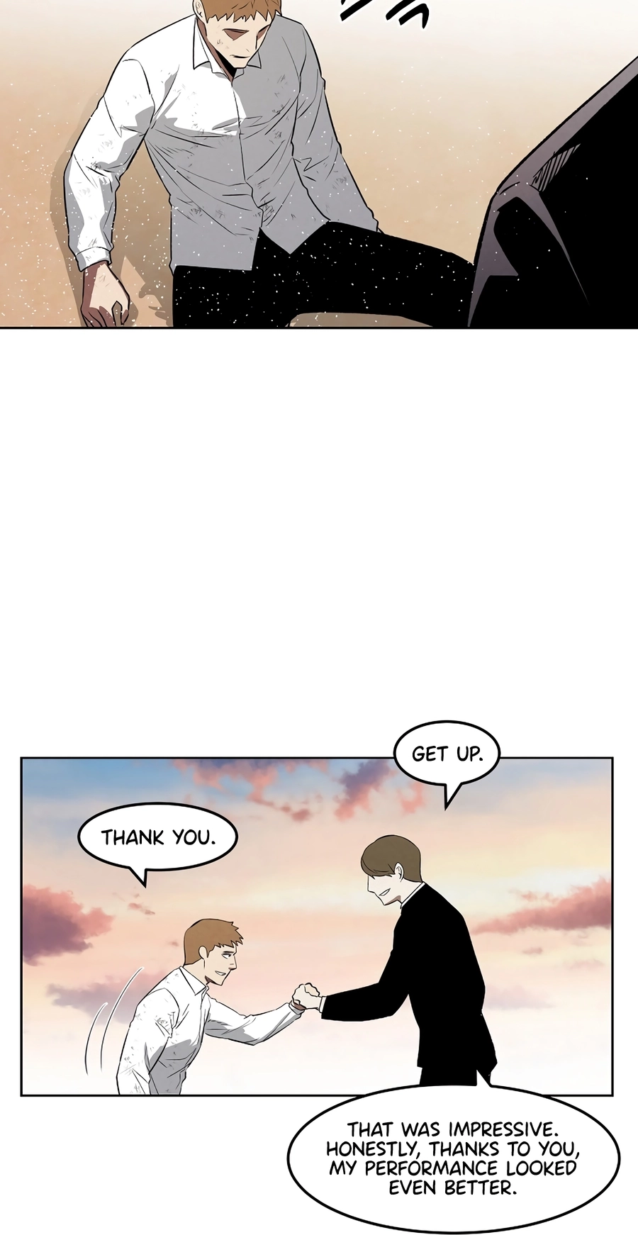 Read The Invincible Man chapter 136 image 34 on Lezhin
