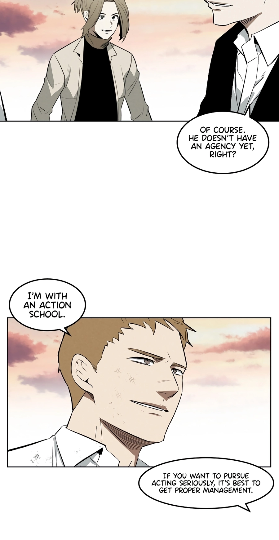 Read The Invincible Man chapter 136 image 36 on Lezhin