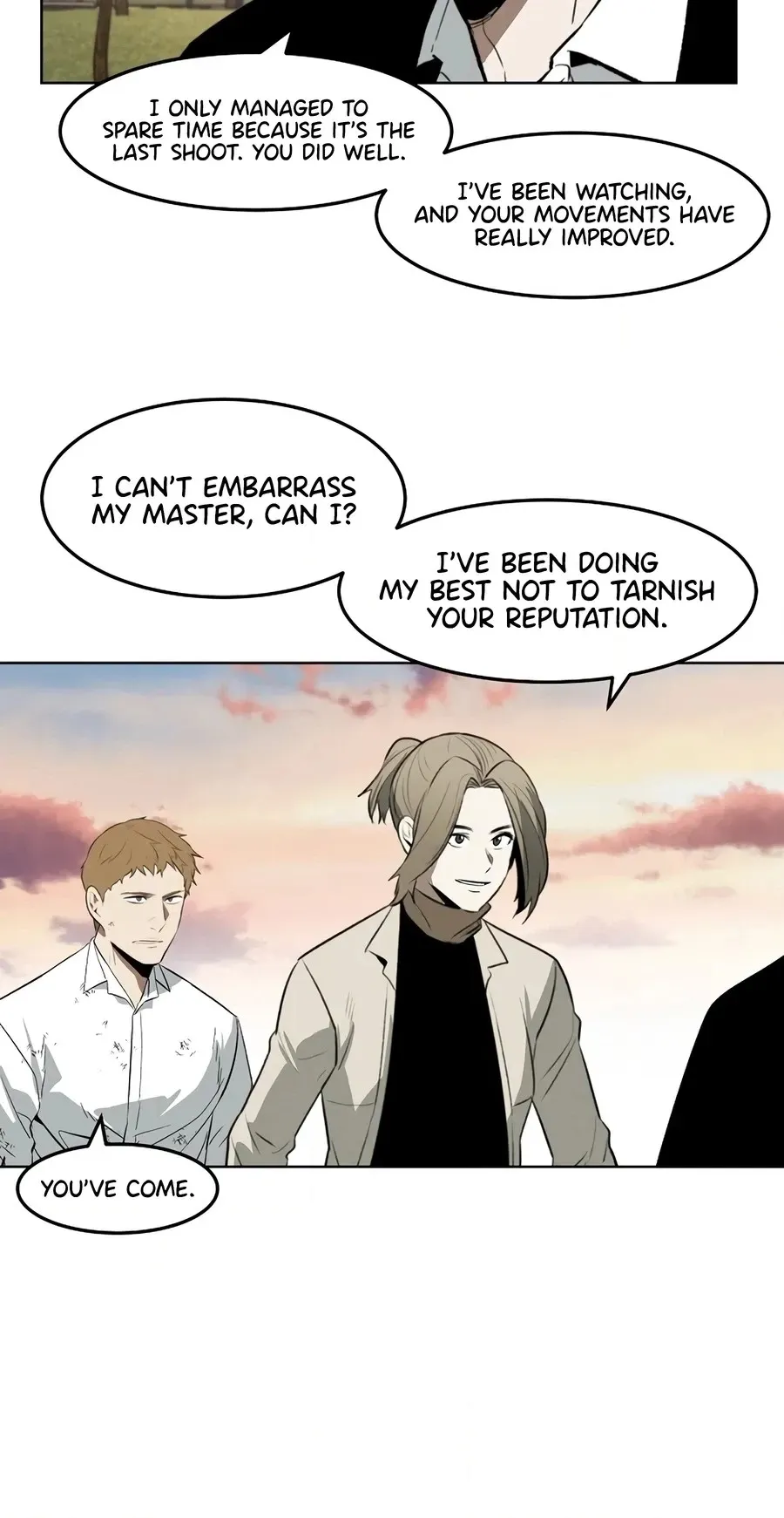 Read The Invincible Man chapter 136 image 39 on Lezhin
