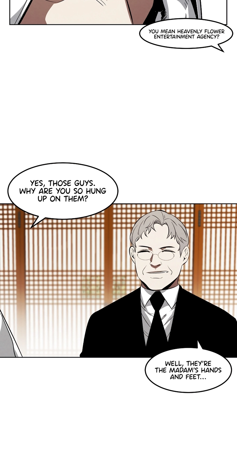 Read The Invincible Man chapter 136 image 4 on Lezhin