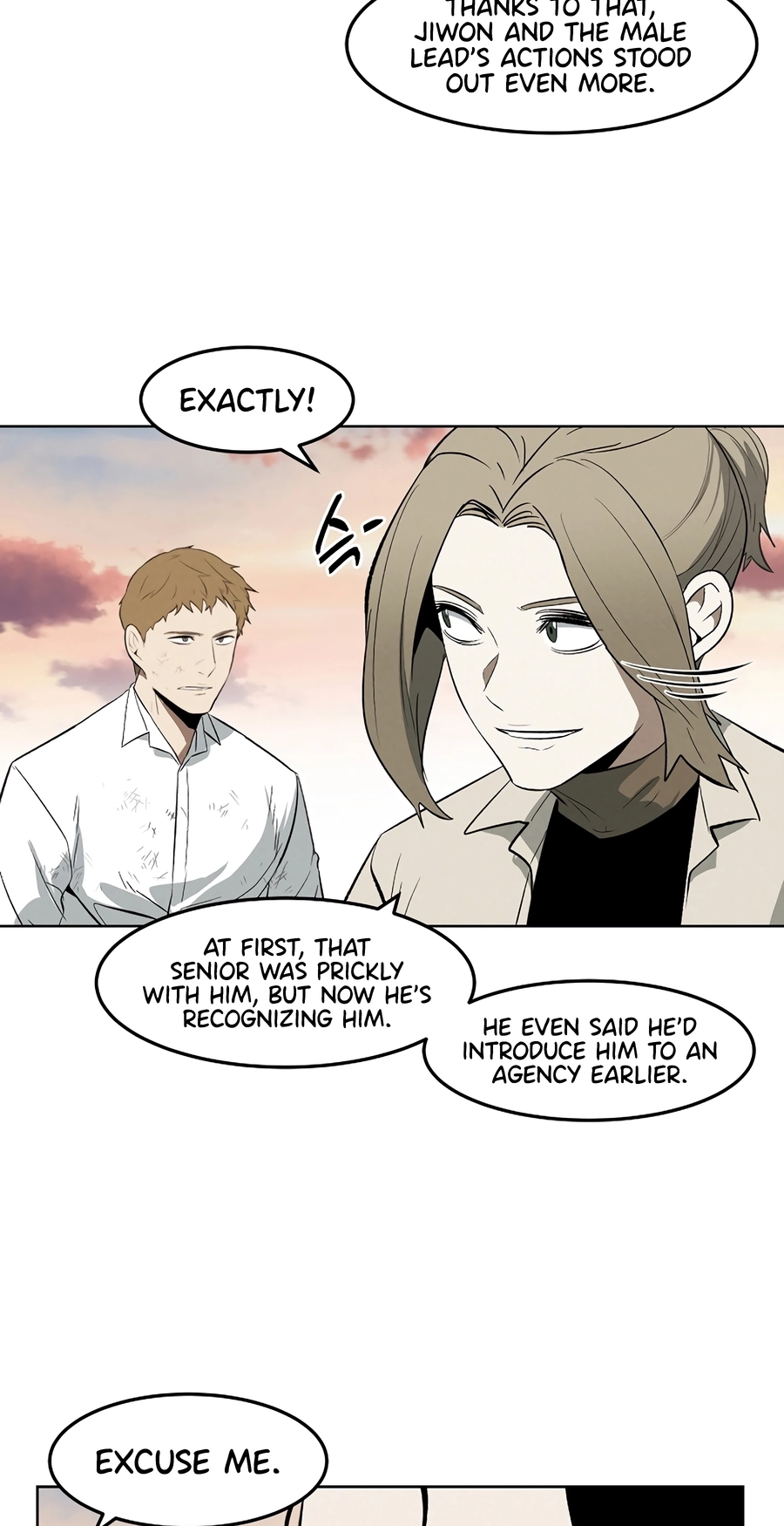Read The Invincible Man chapter 136 image 41 on Lezhin